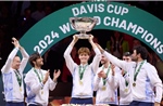 Italy bảo vệ thành công chức vô địch Davis Cup