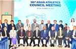 Điền kinh Việt Nam ghi dấu ấn sâu sắc tại cuộc họp Hội đồng Điền kinh châu Á lần thứ 105