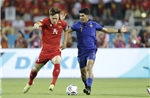Hiệp 1 trận Việt Nam - Thái Lan: Thái Lan dẫn trước Việt Nam 1 - 0