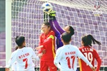 Tuyển nữ Việt Nam chật vật giành vé vào tứ kết Cúp bóng đá nữ châu Á 2022