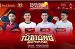 Giải Pickleball Championship 2026 đóng góp cho Quỹ khuyến học Ươm mầm ước mơ