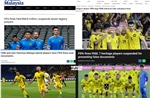Truyền thông Malaysia choáng váng vì án phạt của FIFA