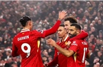 Vòng 18 Ngoại hạng Anh: Liverpool một mình trên đỉnh