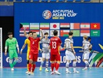 Tuyển Việt Nam khởi đầu ấn tượng tại Giải futsal vô địch châu Á 2022