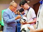 Sắp ra mắt Học viện bóng đá Park Hang-seo