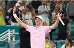Chung kết Miami Open: Chờ Sinner giải mã hiện tượng Lehecka