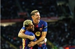 Yamal vừa trở lại đã đưa Barcelona dẫn đầu La Liga