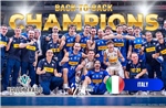 Bóng chuyền nam Italy bảo vệ thành công chức vô địch thế giới