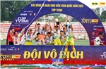 Ngôi vô địch giải bóng đá sinh viên toàn quốc trở về Đại học Huế sau 10 năm