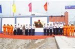 EVNSPC gắn biển hai công trình chào mừng Đại hội đại biểu Đảng bộ EVN
