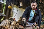 Người Mông ở Điện Biên giữ nghề rèn truyền thống