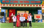 Núi Pháo trao học bổng và trang thiết bị, mang niềm vui đến thầy trò ngày tựu trường 