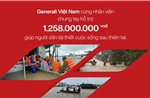 Generali Việt Nam hỗ trợ hơn 1,2 tỷ đồng giúp người dân tái thiết cuộc sống sau thiên tai