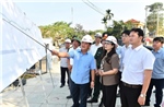 Khẩn trương đưa dự án đường Cách mạng hoàn thành đúng kế hoạch