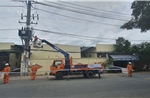   Điện lực TP Hồ Chí Minh: Triển khai sớm công tác đảm bảo an toàn điện trong mùa mưa lũ
