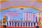 Khởi công Dự án Nhà ở xã hội Bcons và Trường học B.School