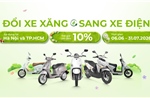 YADEA triển khai chương trình “Đổi Xe xăng sang Xe điện” tại Hà Nội và TP Hồ Chí Minh