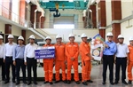 EVNGENCO3 động viên người lao động nhân Tháng công nhân 2025
