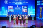 EVNHCMC được vinh danh Top Công nghiệp 4.0 Việt Nam năm 2025