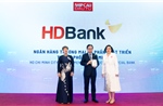 HDBank ghi dấu ấn mạnh mẽ với ba giải thưởng lớn trong nước và quốc tế