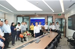 Đoàn khảo sát của Quốc hội làm việc với EVNHCMC về phát triển lưới điện thông minh