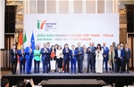 Italy thúc đẩy hợp tác đổi mới sáng tạo tại Việt Nam
