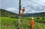 PC Quảng Ngãi: Chủ động bảo đảm an toàn điện mùa mưa bão tại khu vực phía Tây