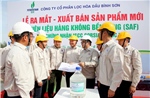 Lọc hóa dầu Bình Sơn (Quảng Ngãi) ra mắt sản phẩm Nhiên liệu hàng không bền vững (SAF)