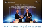 THACO AUTOvà Tập đoànBJ Mercantile hợp tác phân phối xe bus tại Philippines