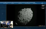 Những hình ảnh đầu tiên về vụ tàu vũ trụ NASA lao vào tiểu hành tinh