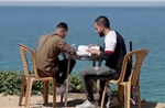 Cà phê sách ở Dải Gaza