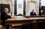 Tổng thống Nga gặp cựu chỉ huy Wagner bàn về xung đột ở Ukraine