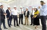 Central đại diện Việt Nam góp mặt trong chương trình tái xây dựng cơ sở hạ tầng Israel