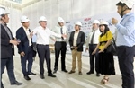 Central đại diện Việt Nam góp mặt trong chương trình tái xây dựng cơ sở hạ tầng Israel