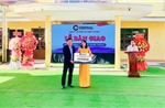 Công ty Cổ phần xây dựng Central tài trợ, cải tạo lớp học cho nhiều điểm trường Đà Nẵng