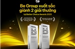 Be Group khẳng định vị thế công nghệ Việt với chiến thắng kép tại Better Choice Awards 2025
