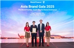 Vietjet thuộc nhóm thương hiệu hàng không lớn nhất ASEAN 2025