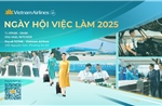 Vietnam Airlines lần đầu tiên tổ chức Ngày hội việc làm 