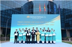 Vietnam Airlines tổ chức thành công Ngày hội việc làm 2025 lần đầu tiên