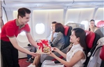 Bay Vietjet cùng hạng ghế Business, SkyBoss - Phong cách người dẫn đầu