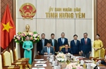 Vietnam Airlines và tỉnh Hưng Yên hợp tác toàn diện phát triển du lịch, đầu tư và thương mại