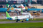 Bamboo Airways, Vietnam Airlines, Vietjet thực hiện các chuyến bay khai trương sân bay Long Thành