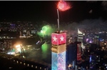Saigon Marina IFC rực rỡ đêm pháo hoa với công nghệ ánh sáng hàng đầu thế giới