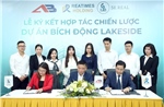 5E Real ký kết hợp tác phân phối chiến lược dự án Bích Động Lakeside 
