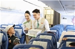 Hái lộc đầu năm trên chuyến bay chào Xuân Bính Ngọ của Bamboo Airways
