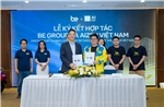 Be Group hợp tác Aizen Việt Nam cho thuê xe điện và mua xe máy điện trả góp cho lái xe Be