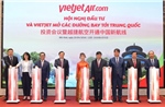 Vietjet công bố 5 đường bay mới tới Trung Quốc