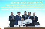 Vietnam Airlines ký kết hợp tác với Trung tâm Đổi mới sáng tạo Quốc gia