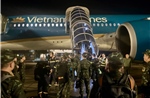 Vietnam Airlines thực hiện chuyến bay đặc biệt đưa lực lượng hỗ trợ, hàng hóa tới Venezuela