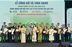 Vietnam Airlines hai năm liên tiếp vào Top 10 Doanh nghiệp ESG Việt Nam Xanh